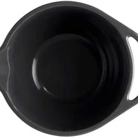 Emile Henry - 3.5 L Truffle Black Ceramic Mixing Bowl - 91716563