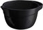 Emile Henry - 3.5 L Truffle Black Ceramic Mixing Bowl - 91716563