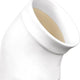 Emile Henry - 3.9"/0.37 QT Ceramic White Argile Salt Pig - 110201