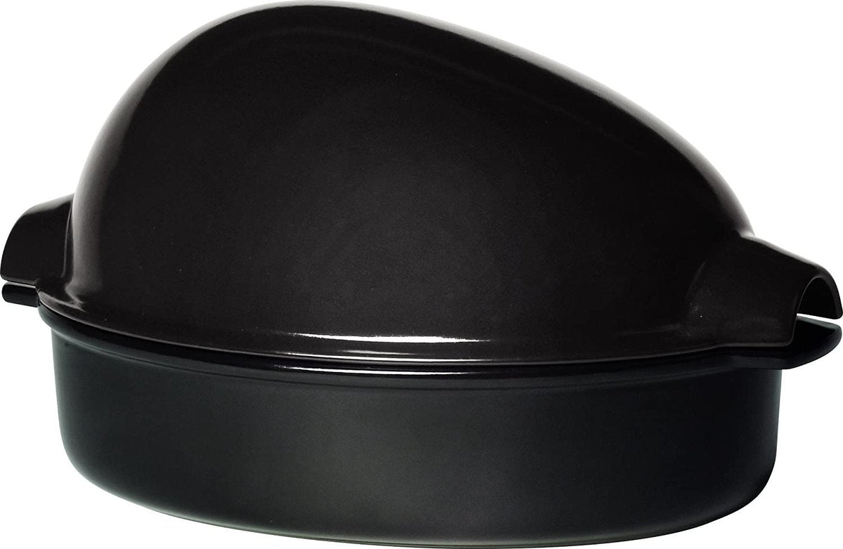Emile Henry - 41.5 x 27.5 cm Large Charcoal Roaster - 798444
