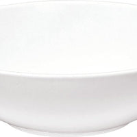 Emile Henry - 44 Oz / 1.3 L Ceramic Farine/White Small Salad Bowl - 112122 - DISCONTINUED