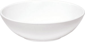 Emile Henry - 44 Oz / 1.3 L Ceramic Farine/White Small Salad Bowl - 112122