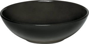 Emile Henry - 44 Oz Ceramic Charcoal/Fusain Small Salad Bowl - 792122