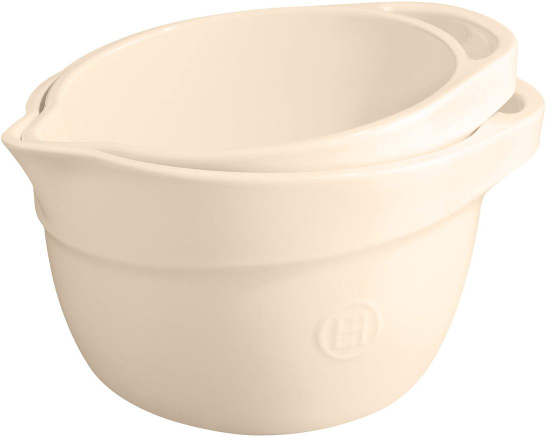 Emile Henry - 4.5 L Argile Ceramic Mixing Bowl - 91026564