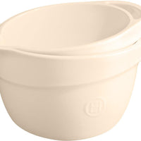 Emile Henry - 4.5 L Argile Ceramic Mixing Bowl - 91026564