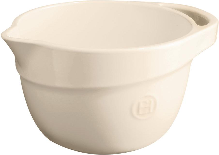 Emile Henry - 4.5 L Argile Ceramic Mixing Bowl - 91026564
