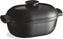 Emile Henry - 4.5 L Slate Grey Oval Ceramic Casserole Dish - 91776645