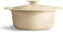 Emile Henry - 4.5 Qt Sublime Small Cream Round Stewpot - 91564740
