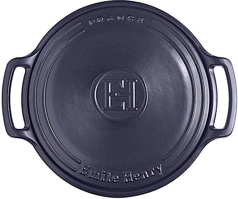 Emile Henry - 4.5 Qt Sublime Small Indigo Round Stewpot - 91664740