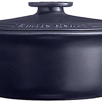 Emile Henry - 4.5 Qt Sublime Small Indigo Round Stewpot - 91664740