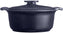 Emile Henry - 4.5 Qt Sublime Small Indigo Round Stewpot - 91664740