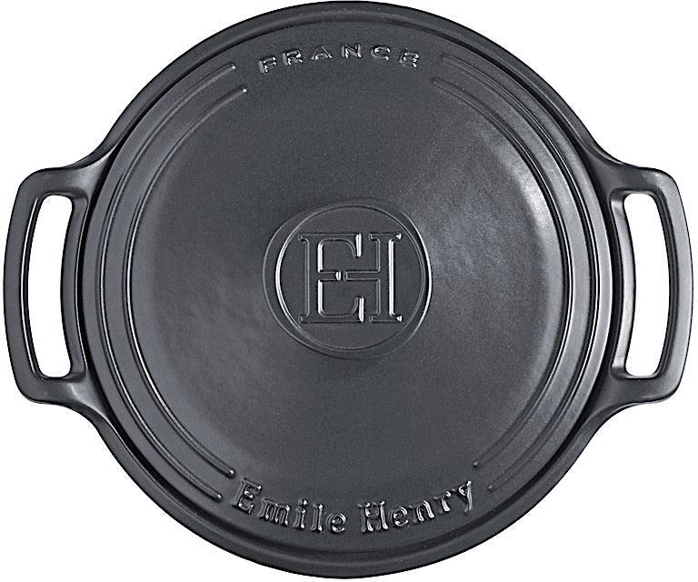 Emile Henry - 4.5 Qt Sublime Small Slate Round Stewpot - 91774740