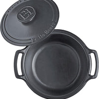 Emile Henry - 4.5 Qt Sublime Small Slate Round Stewpot - 91774740