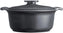 Emile Henry - 4.5 Qt Sublime Small Slate Round Stewpot - 91774740