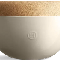 Emile Henry - 4.7 L Argile Ceramic Deep Storage Bowl - 91026564