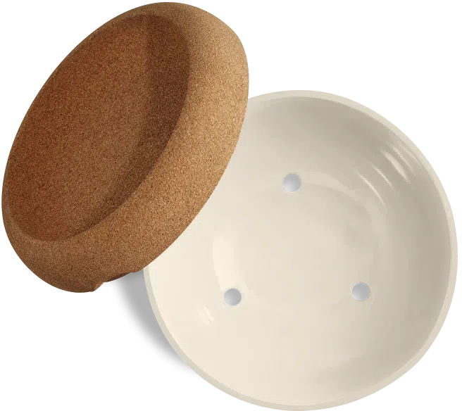 Emile Henry - 4.7 L Argile Ceramic Deep Storage Bowl - 91026564