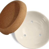 Emile Henry - 4.7 L Argile Ceramic Deep Storage Bowl - 91026564