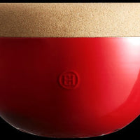 Emile Henry - 4.7 L Ceramic Burgundy Deep Storage Bowl - 348764