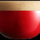 Emile Henry - 4.7 L Ceramic Burgundy Deep Storage Bowl - 348764