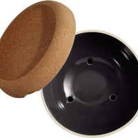 Emile Henry - 4.7 L Truffle Deep Storage Bowl - 718764