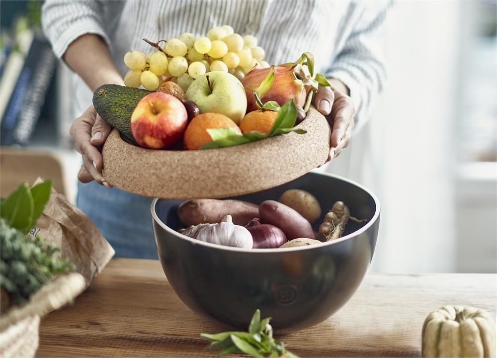 Emile Henry - 4.7 L Truffle Deep Storage Bowl - 718764