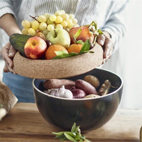 Emile Henry - 4.7 L Truffle Deep Storage Bowl - 718764