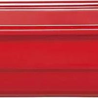 Emile Henry - 4.7 QT Red 1/2 Insert Deep Rectangular Pan - 333462