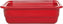 Emile Henry - 4.7 QT Red 1/2 Insert Deep Rectangular Pan - 333462
