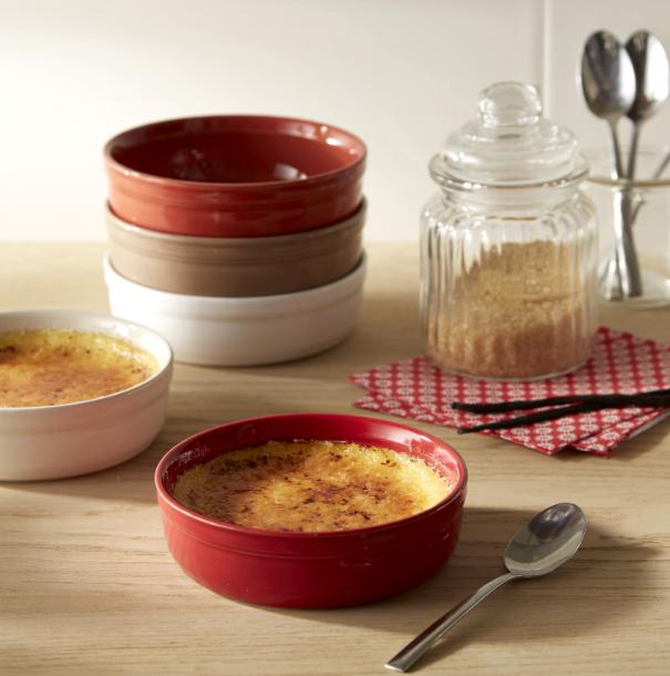 Emile Henry - 5 Oz Grand Cru Crème Brûlée Ramekin - 91341013