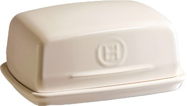 Emile Henry - 5.2 QT Argile/Clay Butter Dish - 020225