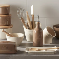 Emile Henry - 5.5" Argile/Clay Clay Utensil Holder - 020218