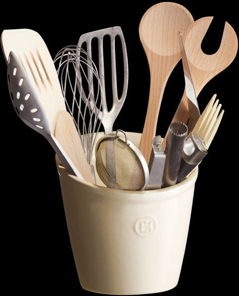 Emile Henry - 5.5" Argile/Clay Clay Utensil Holder - 020218