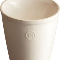 Emile Henry - 5.5" Argile/Clay Clay Utensil Holder - 020218