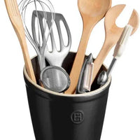 Emile Henry - 5.5" Truffle Black Utensil Holder - 91710218