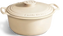 Emile Henry - 6 Qt Sublime Medium Cream Round Stewpot - 91564760