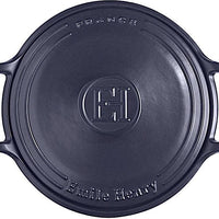Emile Henry - 6 Qt Sublime Medium Indigo Round Stewpot - 91664760