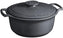 Emile Henry - 6 Qt Sublime Medium Slate Round Stewpot - 91774760