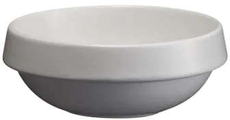 Emile Henry - 6.3" Chalk Ceramic Individual Bowl with 0.6 L Capacity - 91103206