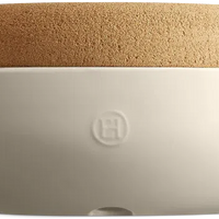 Emile Henry - 6.5 L Argile Large Ceramic Deep Storage Bowl - 91028765