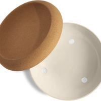 Emile Henry - 6.5 L Argile Large Ceramic Deep Storage Bowl - 91028765