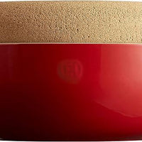 Emile Henry - 6.5 L Ceramic Burgundy Large Storage Bowl - 348765