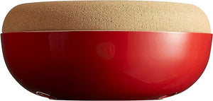Emile Henry - 6.5 L Ceramic Burgundy Large Storage Bowl - 348765