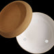 Emile Henry - 6.5 L Ceramic White Chalk Large Storage Bowl - 108765