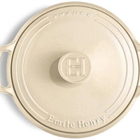 Emile Henry - 7.5 Qt Sublime Large Cream Round Stewpot - 91564770