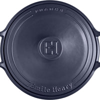 Emile Henry - 7.5 Qt Sublime Large Indigo Round Stewpot - 91664770