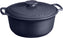 Emile Henry - 7.5 Qt Sublime Large Indigo Round Stewpot - 91664770