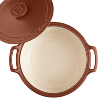 Emile Henry - 7.5 Qt Sublime Large Sienna Round Stewpot - 91144770 - DISCONTINUED