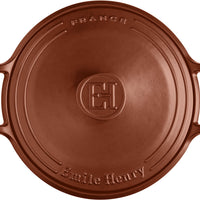 Emile Henry - 7.5 Qt Sublime Large Sienna Round Stewpot - 91144770 - DISCONTINUED