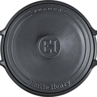 Emile Henry - 7.5 Qt Sublime Large Slate Round Stewpot - 91774770