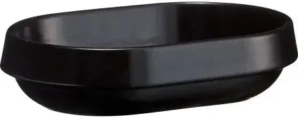 Emile Henry - 8.1" Coal Black Ceramic Individual Dish with 0.6 L Capacity - 91713207